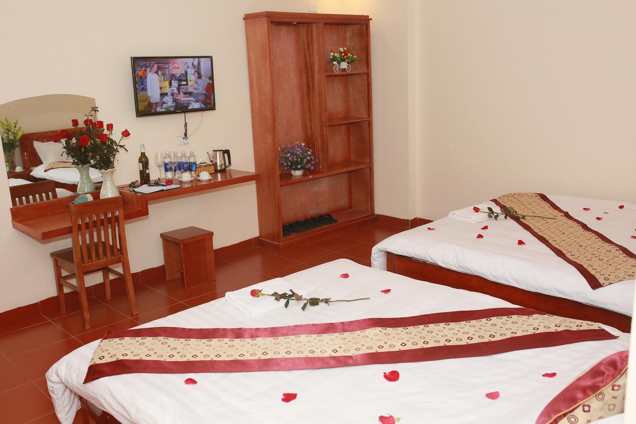 Sapa Glory Hotel Exterior photo