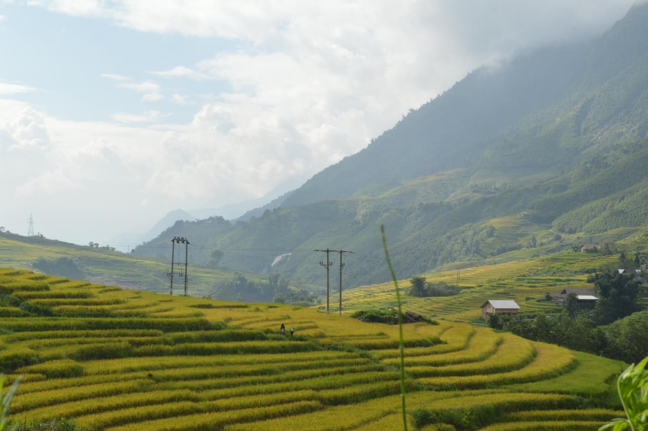 Sapa Glory Hotel Exterior photo