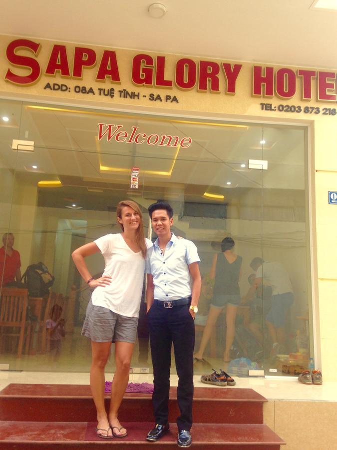 Sapa Glory Hotel Exterior photo